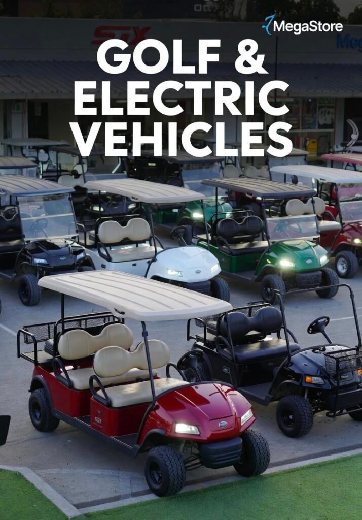 STREET LEGAL GOLF CARTS (LSV)