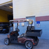 2008 EZGO RXV – 4 Passenger Electric Golf Cart (Used, Brown)