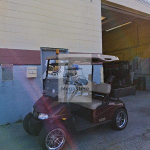 2008 EZGO RXV – 4 Passenger Electric Golf Cart (Used, Brown)