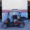 2008 EZGO RXV – 4 Passenger Electric Golf Cart (Used, Brown)