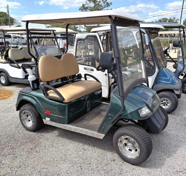 2010 StarEV Classic 2 – Street Legal Electric Golf Cart (Jade Green)