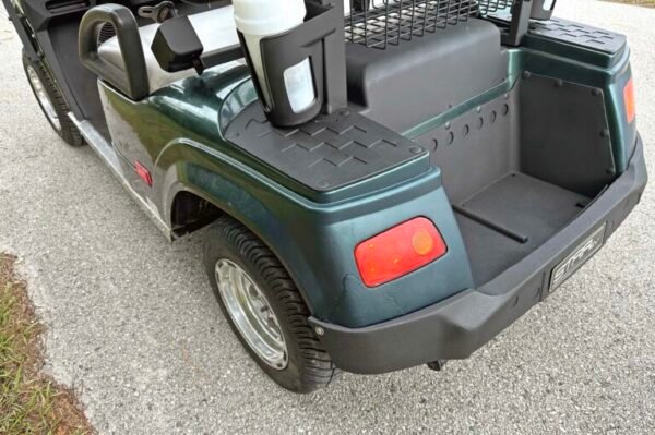2010 StarEV Classic 2 – Street Legal Electric Golf Cart (Jade Green)