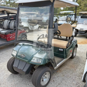 2010 StarEV Classic 2 – Street Legal Electric Golf Cart (Jade Green)