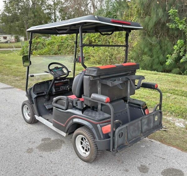 2012 StarEV Classic 48-2 – Electric Golf Cart w/ 2-in-1 Combo Seat (Used)