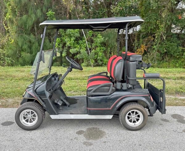 2012 StarEV Classic 48-2 – Electric Golf Cart w/ 2-in-1 Combo Seat (Used)