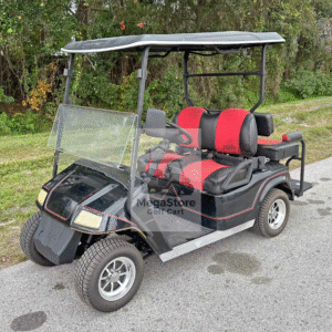 2012 StarEV Classic 48-2 – Electric Golf Cart w/ 2-in-1 Combo Seat (Used)