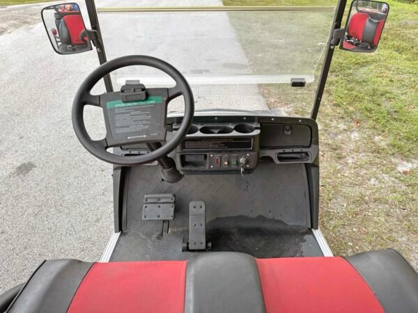 2012 StarEV Classic 48-2 – Electric Golf Cart w/ 2-in-1 Combo Seat (Used)