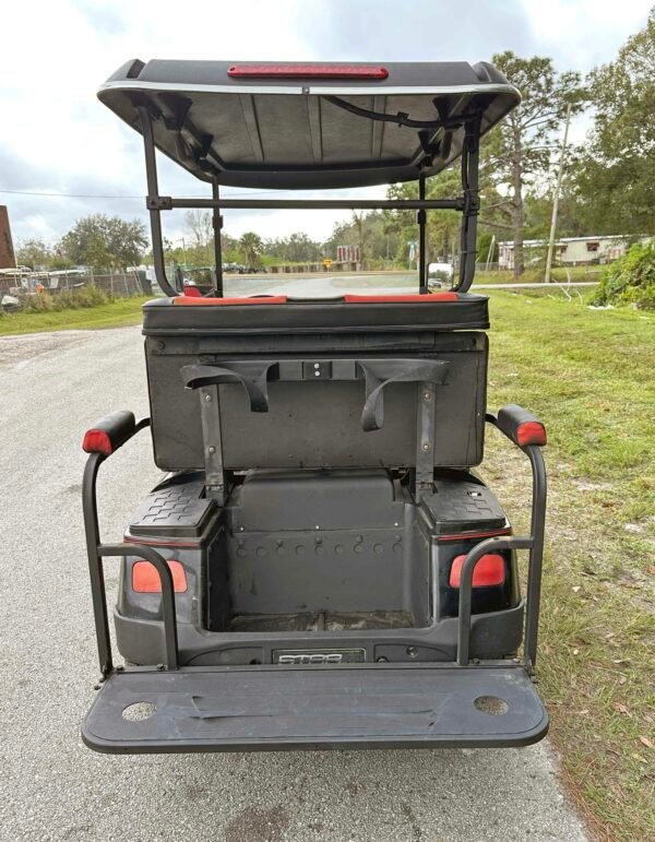 2012 StarEV Classic 48-2 – Electric Golf Cart w/ 2-in-1 Combo Seat (Used)