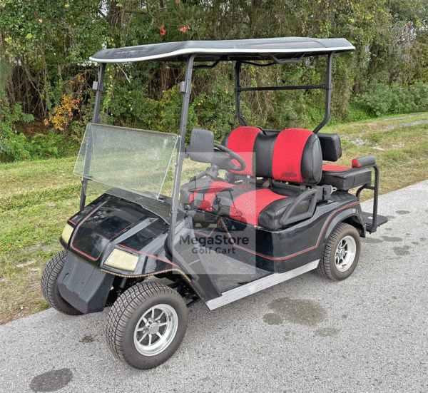 2012 StarEV Classic 48-2 – Electric Golf Cart w/ 2-in-1 Combo Seat (Used)