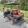 2012 StarEV Classic 48-2 – Electric Golf Cart w/ 2-in-1 Combo Seat (Used)