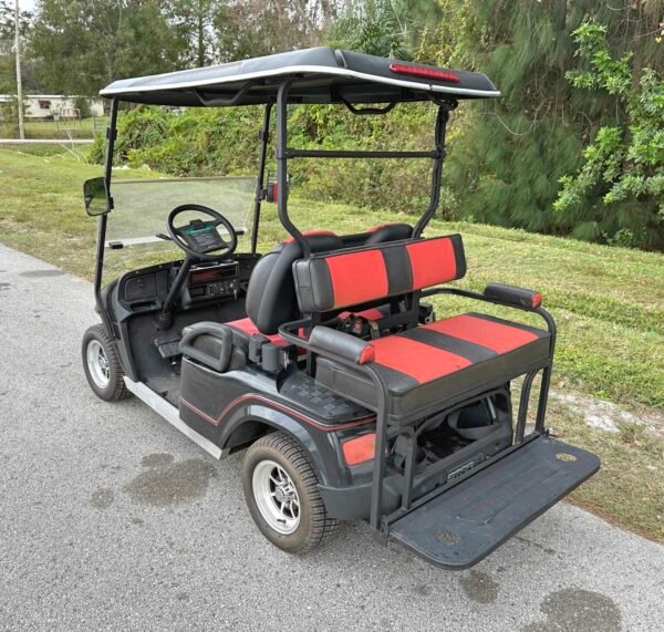 2012 StarEV Classic 48-2 – Electric Golf Cart w/ 2-in-1 Combo Seat (Used)
