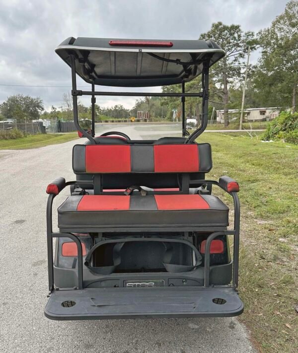 2012 StarEV Classic 48-2 – Electric Golf Cart w/ 2-in-1 Combo Seat (Used)