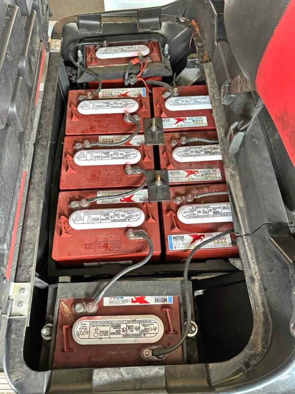 2012 StarEV Classic 48-2 – Electric Golf Cart w/ 2-in-1 Combo Seat (Used)