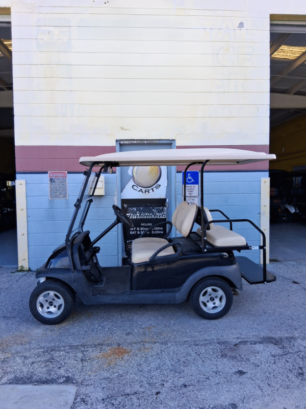 2013 Club Car Precedent – Used & Rebuilt 4 Passenger Electric Golf Cart (Jet Black).. 2013 Club Car Precedent – Used & Rebuilt 4 Passenger Electric Golf Cart (Jet Black)