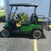 2013 Club Car Precedent – Used & Rebuilt 4 Passenger Gas Golf Cart (Jade Green)