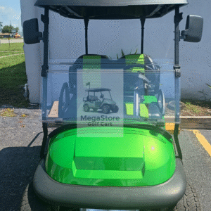 2013 Club Car Precedent – Used & Rebuilt 4 Passenger Gas Golf Cart (Jade Green)