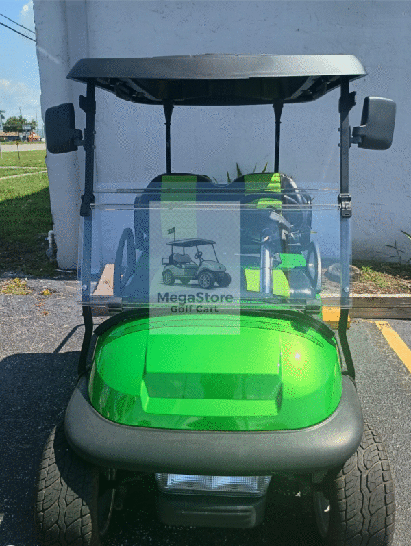 2013 Club Car Precedent – Used & Rebuilt 4 Passenger Gas Golf Cart (Jade Green)