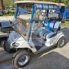 2014 EZGO TXT – 2 Passenger Electric Golf Cart (White)
