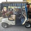 2014 EZGO TXT – 2 Passenger Electric Golf Cart (White)