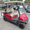 2015 Club Car Precedent – 4 Passenger Electric Golf Cart (Red)