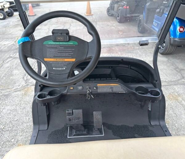 2015 Club Car Precedent – 4 Passenger Electric Golf Cart (Red)