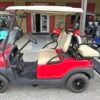 2015 Club Car Precedent – 4 Passenger Electric Golf Cart (Red)