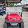 2015 Club Car Precedent – 4 Passenger Electric Golf Cart (Red)