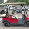 2015 Club Car Precedent – 4 Passenger Electric Golf Cart (Red)