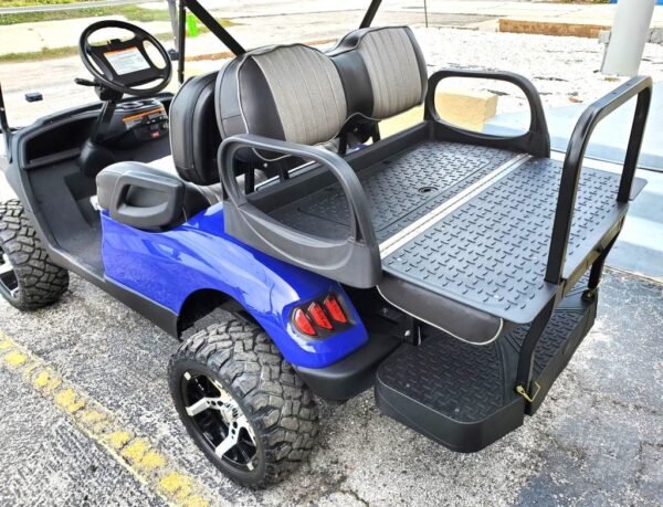 2016 Remanufactured Yamaha Havoc Lifted – 105Ah Lithium • 4 Passenger (Blue)