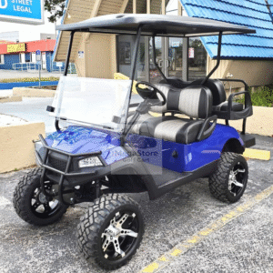 2016 Remanufactured Yamaha Havoc Lifted – 105Ah Lithium • 4 Passenger (Blue)