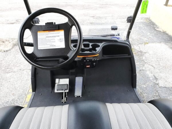 2016 Remanufactured Yamaha Havoc Lifted – 105Ah Lithium • 4 Passenger (Blue)