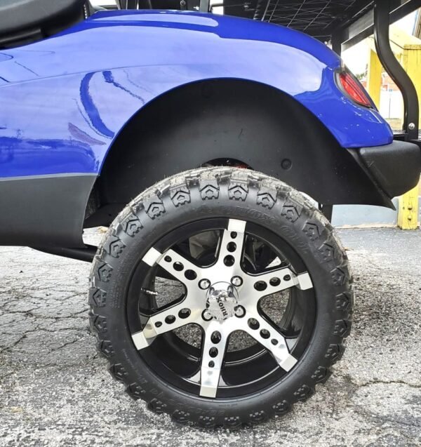 2016 Remanufactured Yamaha Havoc Lifted – 105Ah Lithium • 4 Passenger (Blue)