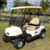 2020 Club Car Tempo 2 Handyman – Electric Utility Cart (Arctic White)