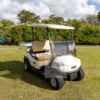 2020 Club Car Tempo 2 Handyman – Electric Utility Cart (Arctic White)