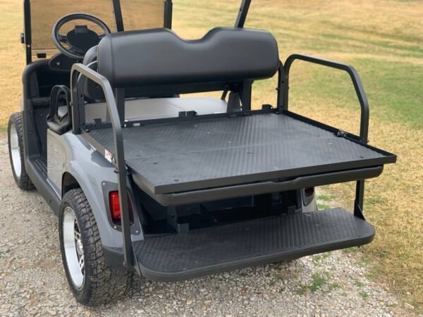 2020 Club Car Tempo 2 Handyman – Electric Utility Cart (Arctic White)
