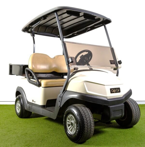 2020 Club Car Tempo 2 Handyman – Electric Utility Cart (Arctic White)