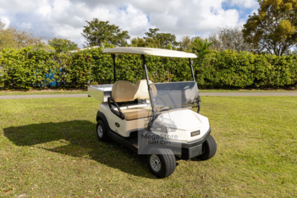 2020 Club Car Tempo 2 Handyman – Electric Utility Cart (Arctic White)