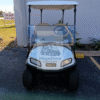 2021 Club Car Tempo – 4 Passenger Lithium Golf Cart (Arctic White)