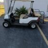 2021 Club Car Tempo – 4 Passenger Lithium Golf Cart (Arctic White)