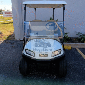2021 Club Car Tempo – 4 Passenger Lithium Golf Cart (Arctic White)