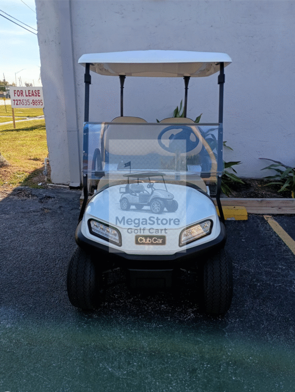 2021 Club Car Tempo – 4 Passenger Lithium Golf Cart (Arctic White)
