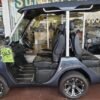 2022 Evolution D3 – 4 Passenger Lithium Golf Cart (130Ah • Arctic Gray)
