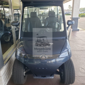 2022 Evolution D3 – 4 Passenger Lithium Golf Cart (130Ah • Arctic Gray)