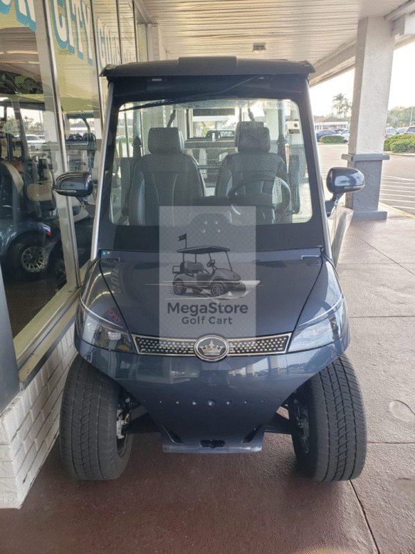 2022 Evolution D3 – 4 Passenger Lithium Golf Cart (130Ah • Arctic Gray)