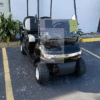 2022 StarEV Capella 2+2 – 4 Passenger Lithium Golf Cart (Jet Black)