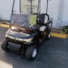 2022 StarEV Capella 2+2 – 4 Passenger Lithium Golf Cart (Jet Black)