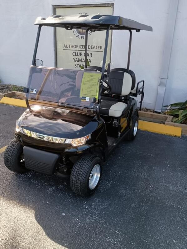 2022 StarEV Capella 2+2 – 4 Passenger Lithium Golf Cart (Jet Black)
