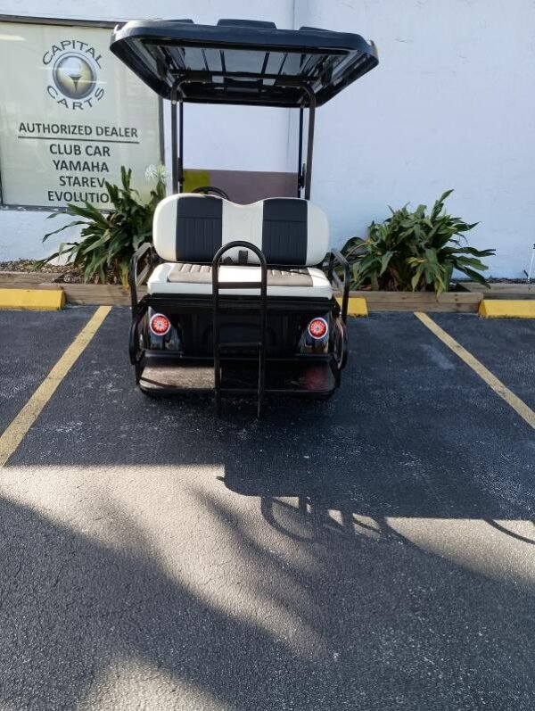 2022 StarEV Capella 2+2 – 4 Passenger Lithium Golf Cart (Jet Black)