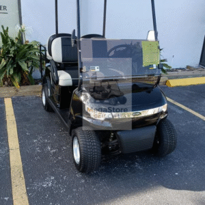 2022 StarEV Capella 2+2 – 4 Passenger Lithium Golf Cart (Jet Black)