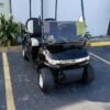 2022 StarEV Capella 2+2 – 4 Passenger Lithium Golf Cart (Jet Black)